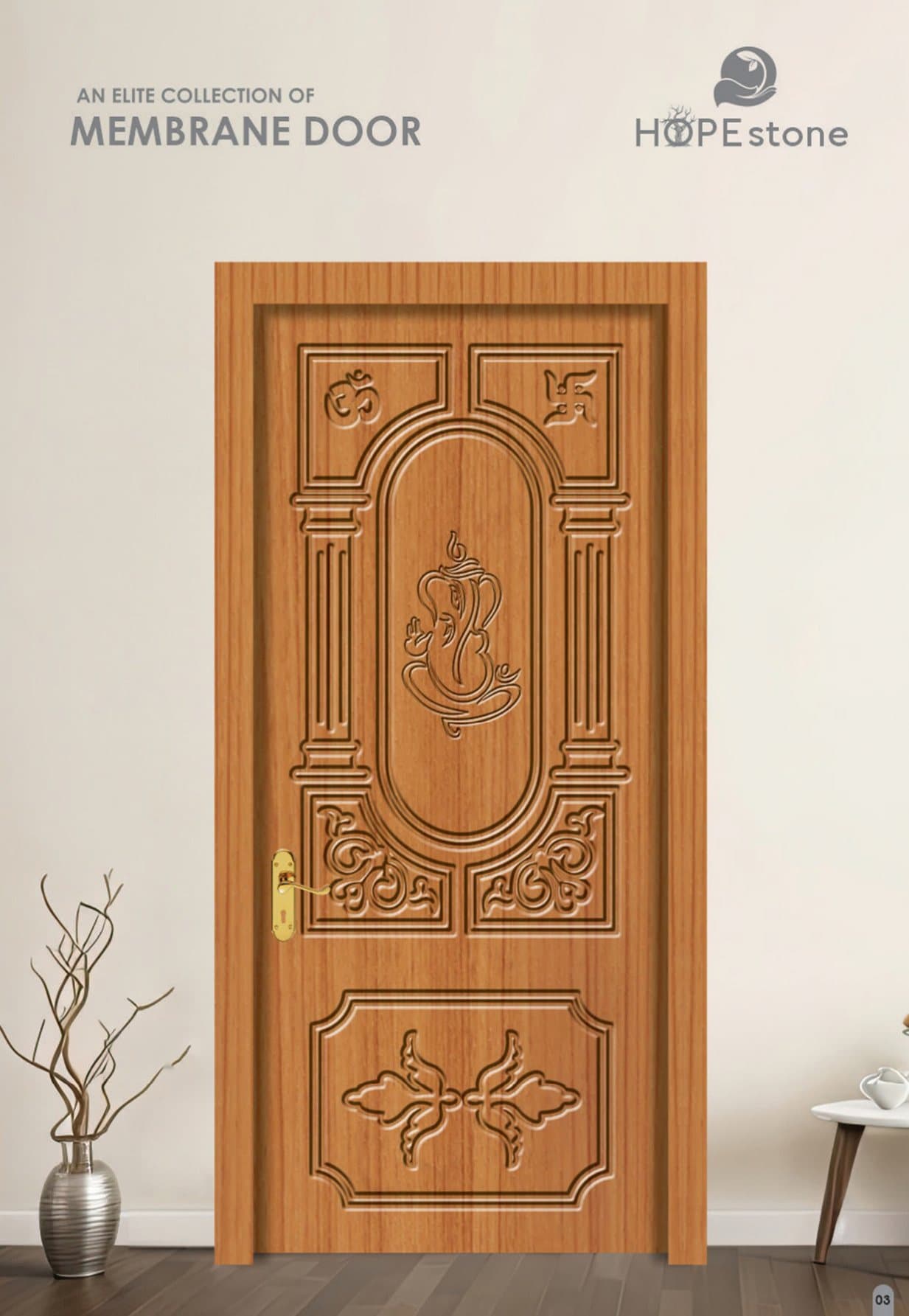 Membrane Doors — HOPEstone catalogue