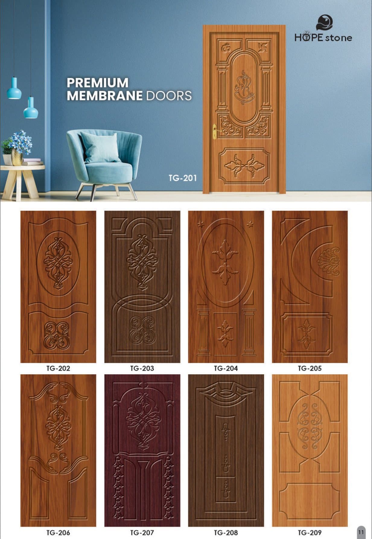 Premium Membrane Doors — HOPEstone catalogue