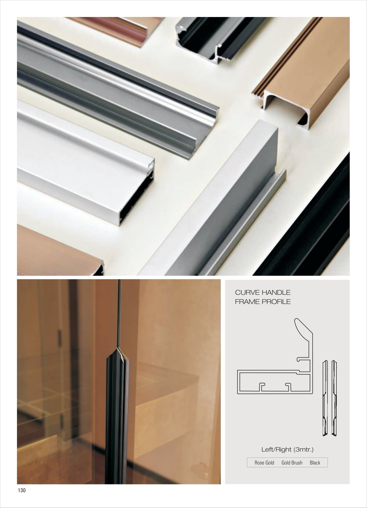 Profiles & Sliding Fittings — ENARC catalogue