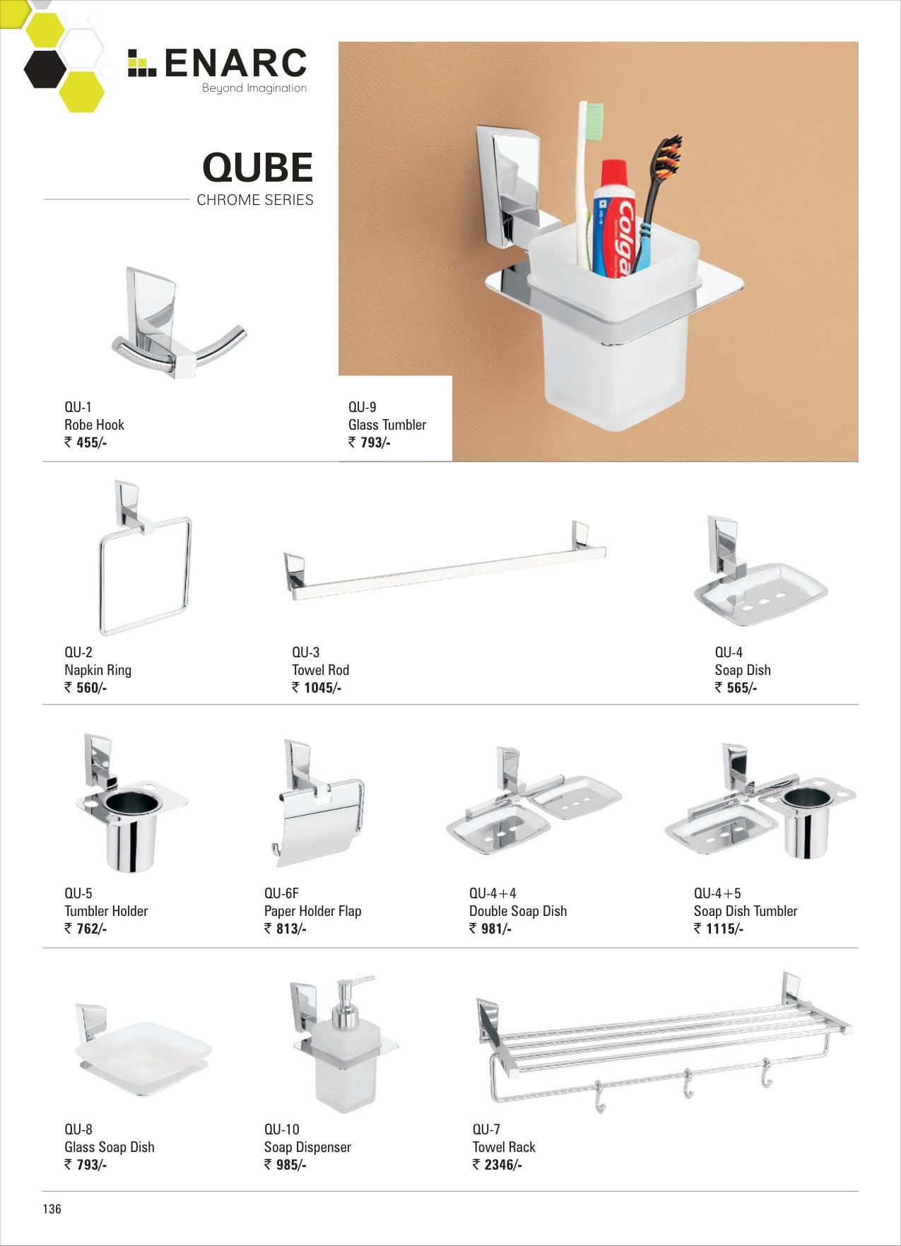Bathroom Accessories — ENARC catalogue