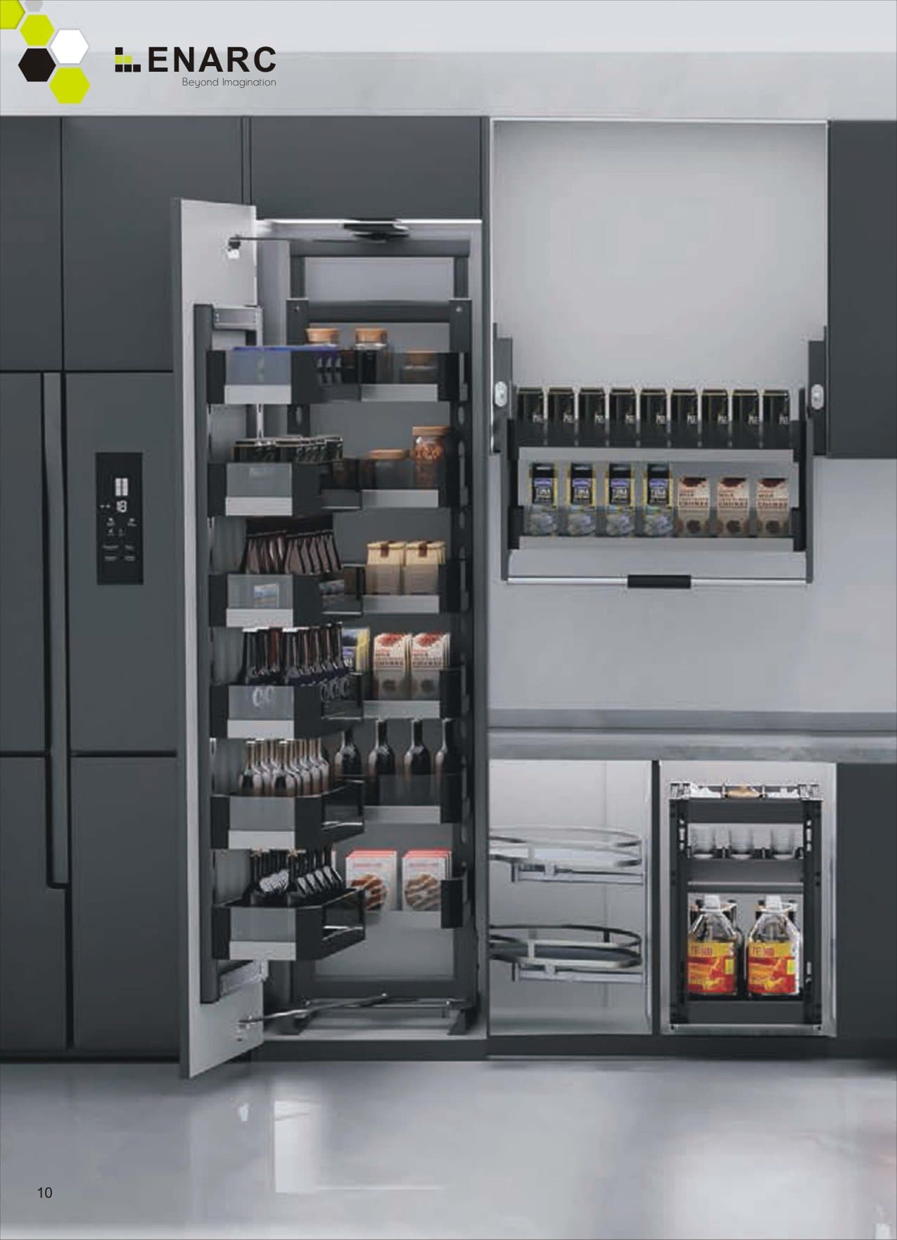Kitchen Units & Pull-Outs — ENARC catalogue