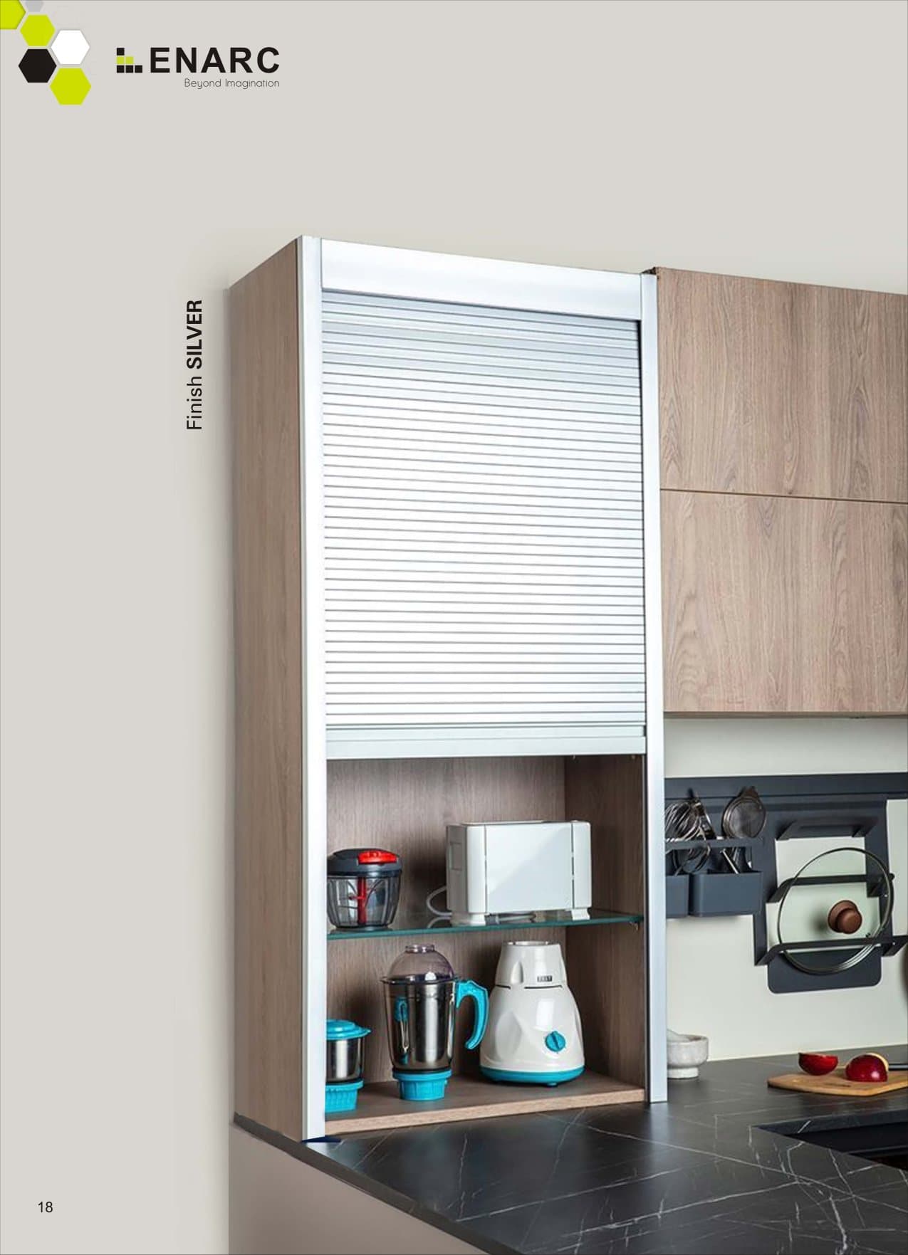 Kitchen Rolling Shutters — ENARC catalogue
