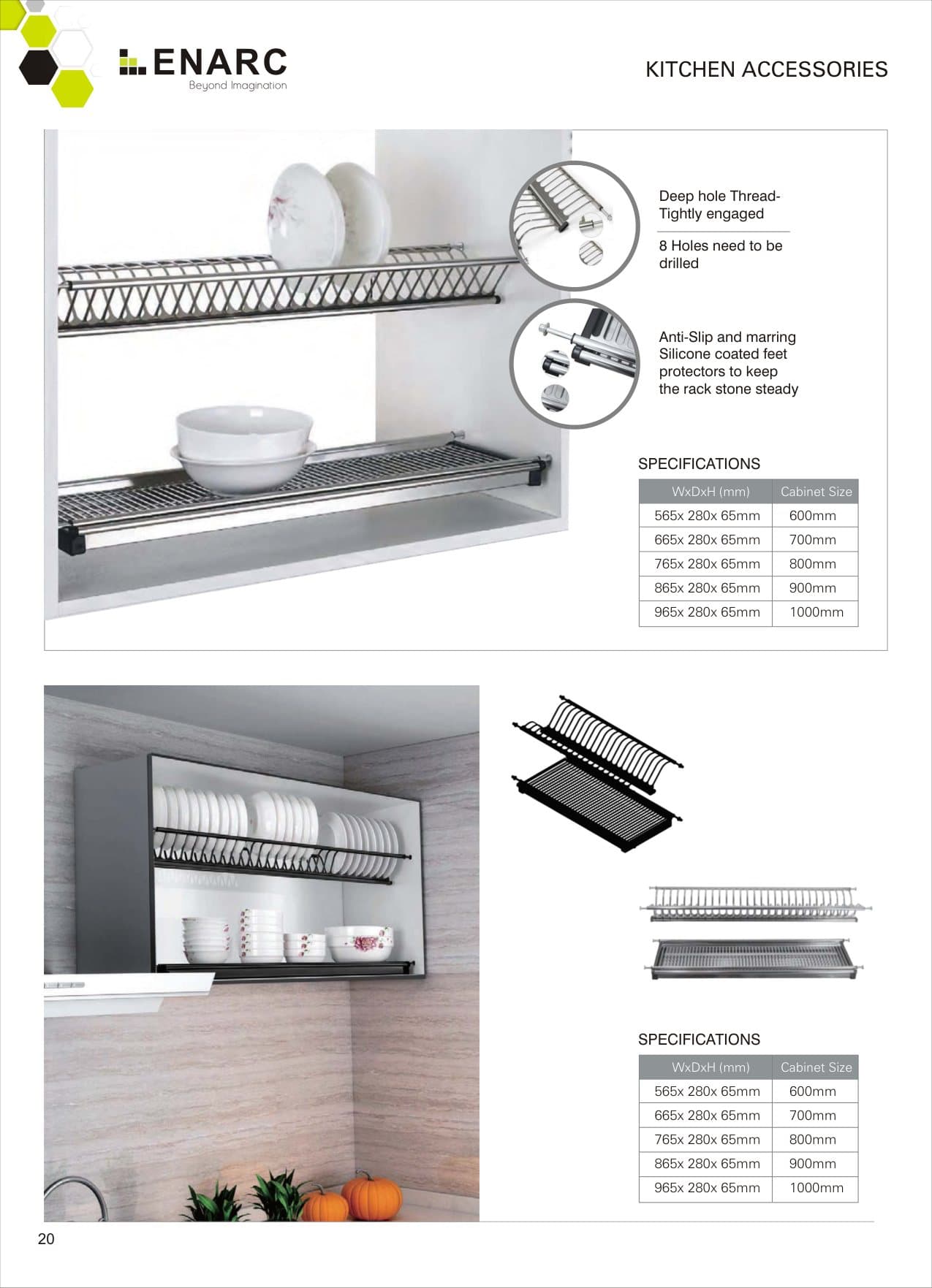 Kitchen Accessories — ENARC catalogue