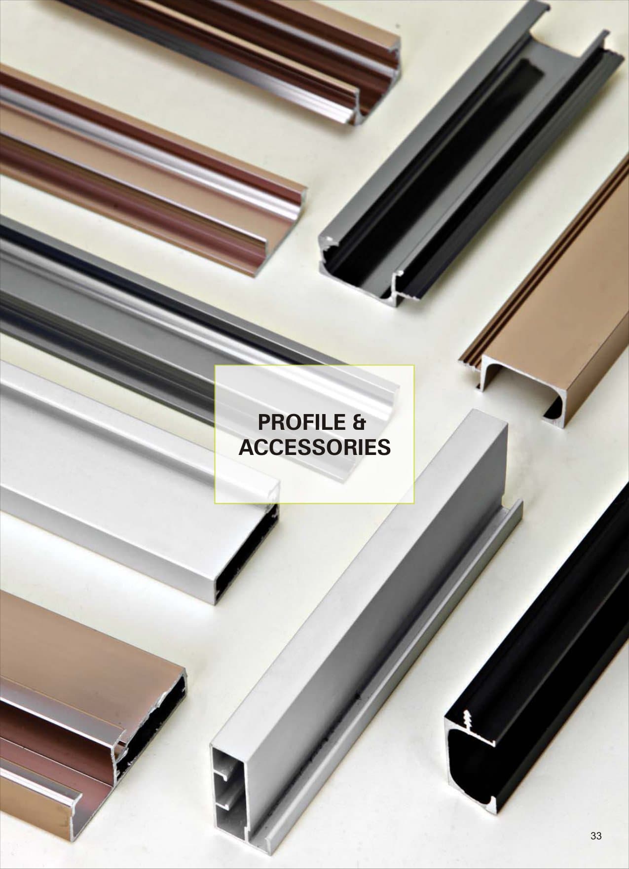 Profile Handles & Gola — ENARC catalogue