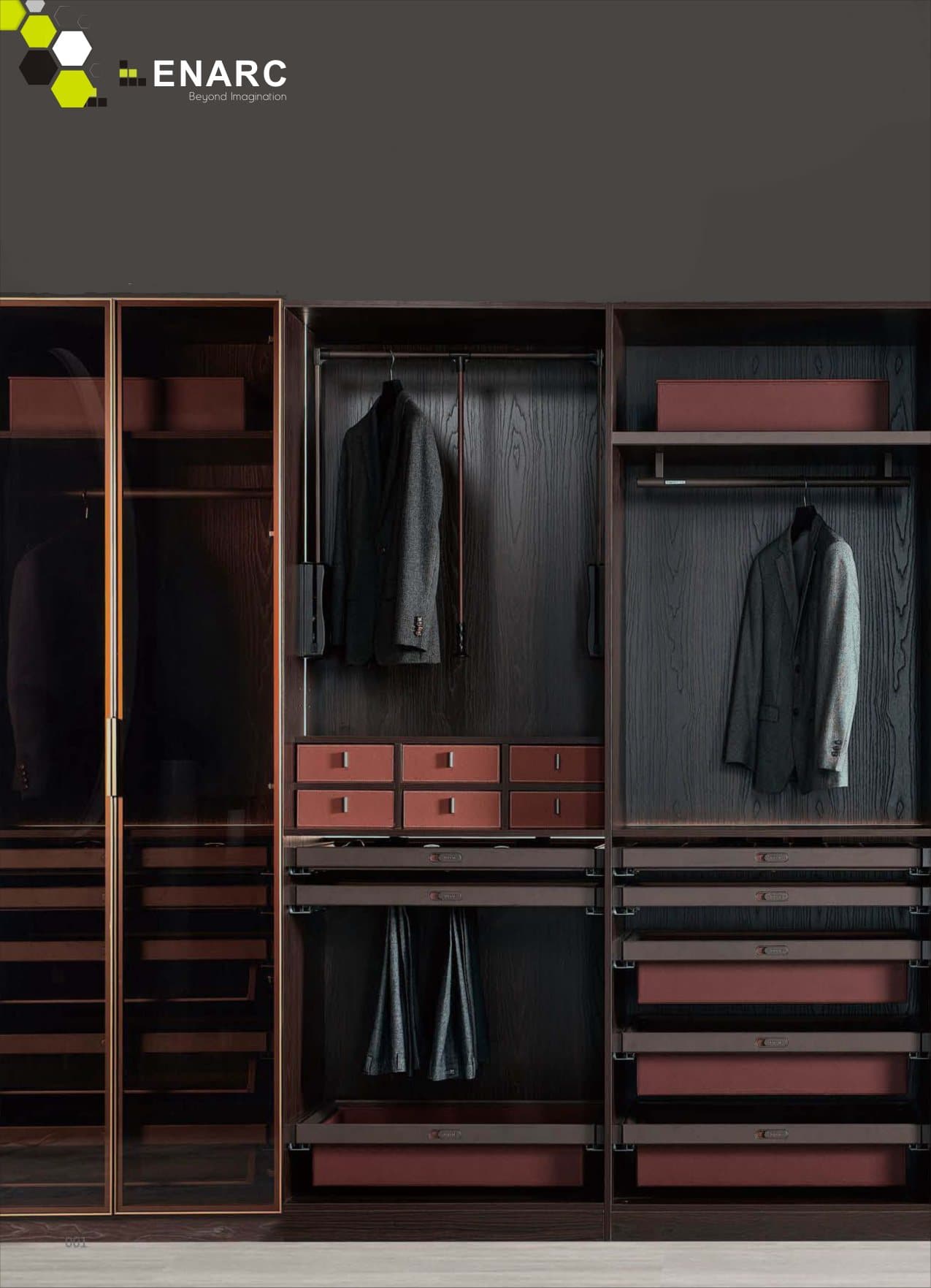 Wardrobe Accessories — ENARC catalogue