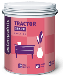 Asian Paints Tractor Sparc Emulsion pack