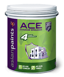 Asian Paints Ace Exterior Emulsion pack