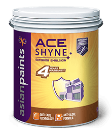 Asian Paints Ace Shyne Exterior Emulsion pack