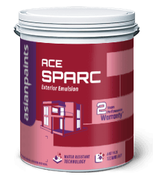 Asian Paints Ace Sparc Exterior Emulsion pack