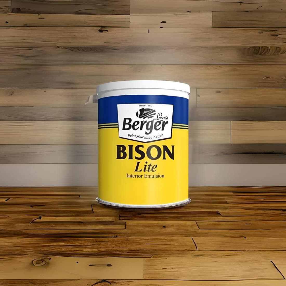 Berger Bison Lite Interior Emulsion pack