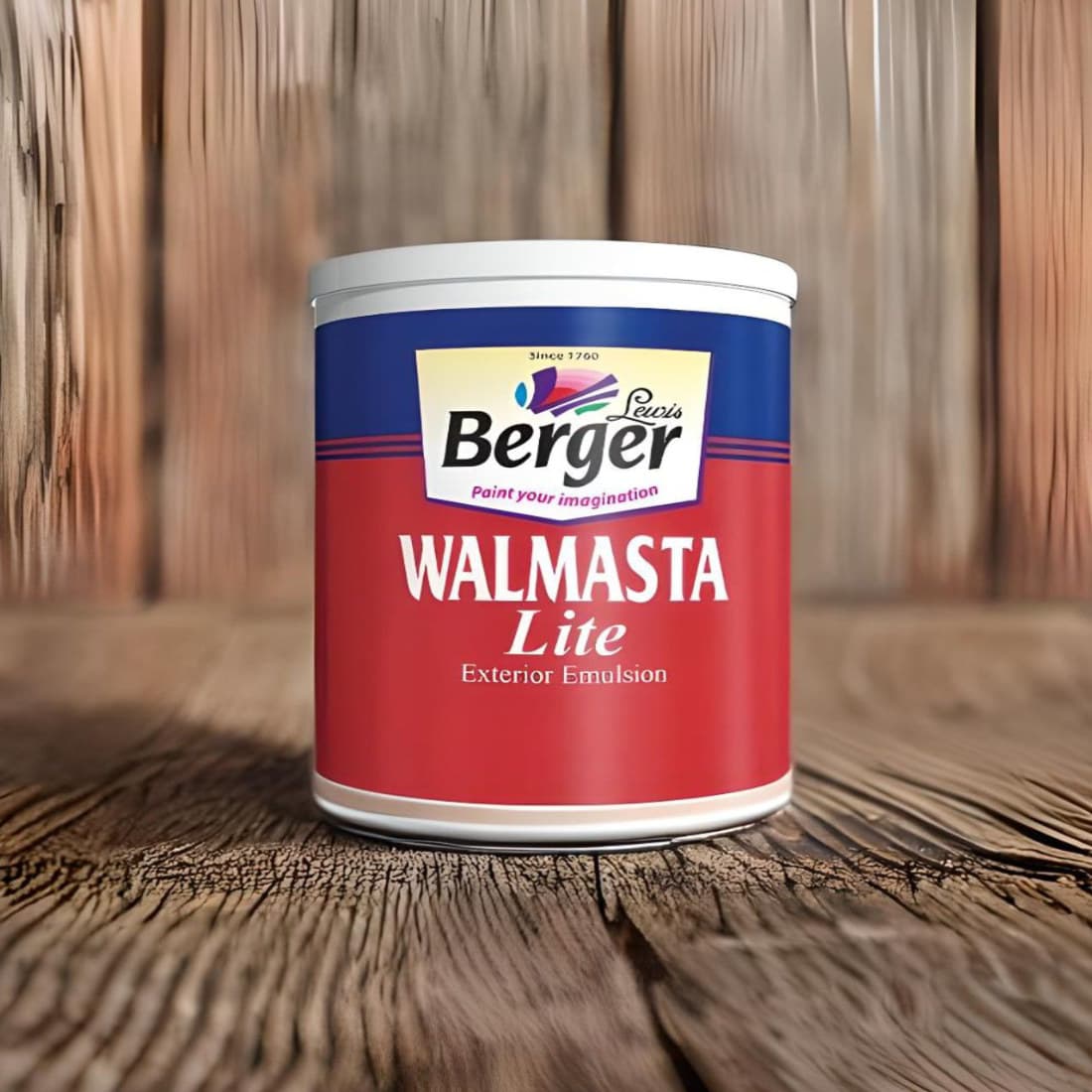 Berger Walmasta Lite Exterior Emulsion pack