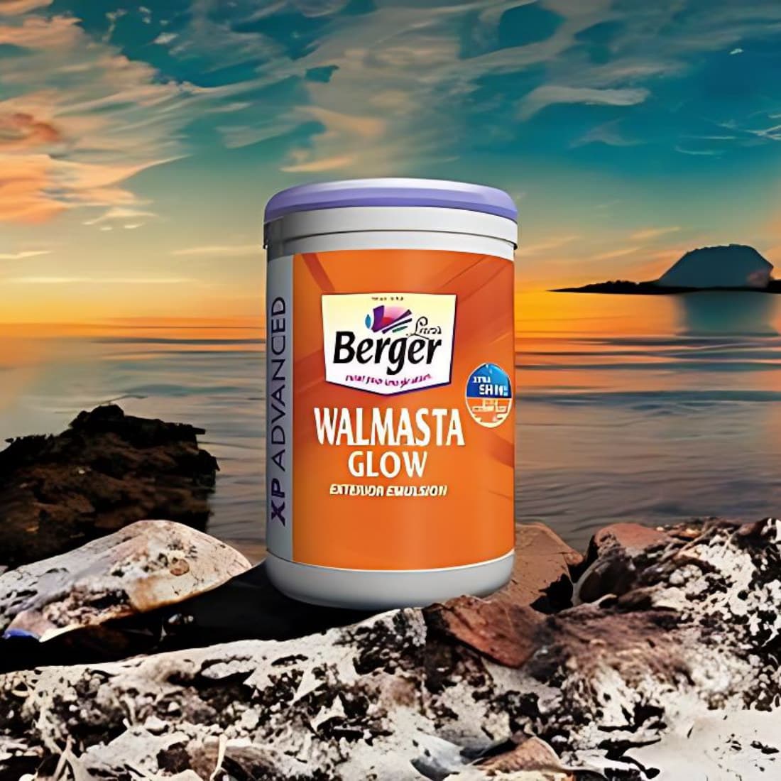 Berger Walmasta Glow Exterior Emulsion pack