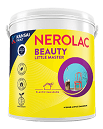 Nerolac Beauty Little Master Interior Acrylic Emulsion pack