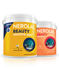 Nerolac Beauty Smooth NXT and Beauty Smooth packs