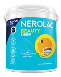 Nerolac Beauty Sheen Interior Acrylic Emulsion pack