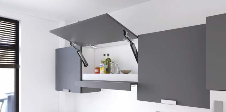 Hettich Flap Fittings — from Hettich's catalogue