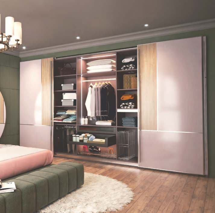 Hettich Sliding & Folding Door Systems — from Hettich's catalogue