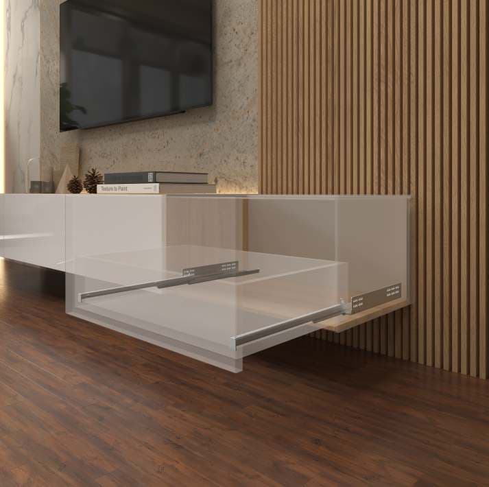 Hettich Drawer Runners — from Hettich's catalogue