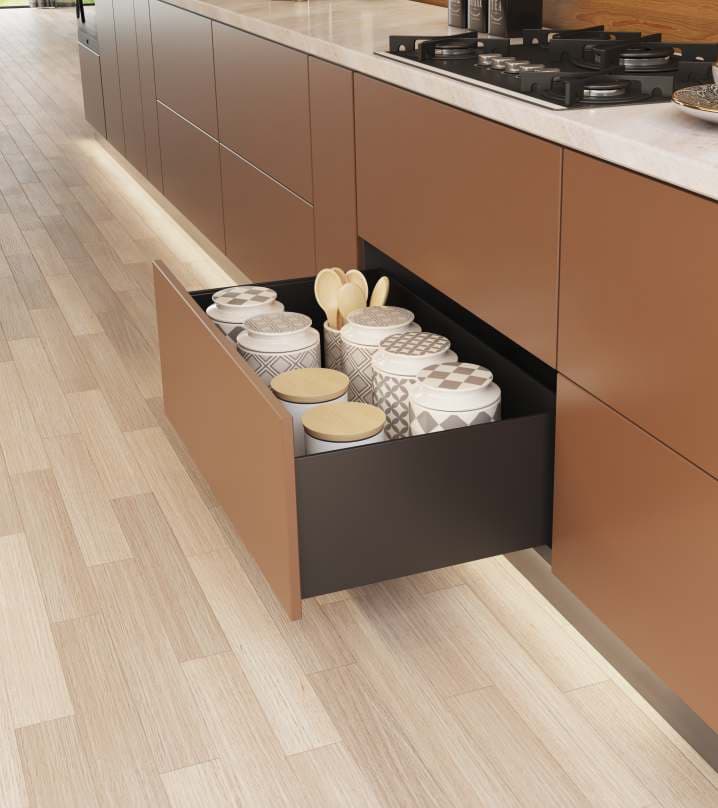 Hettich AvoriTech Linear Drawer System — from Hettich's catalogue
