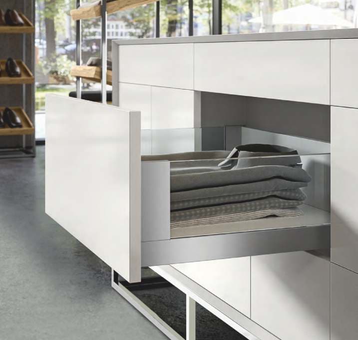 Hettich AvanTech YOU Drawer System — from Hettich's catalogue