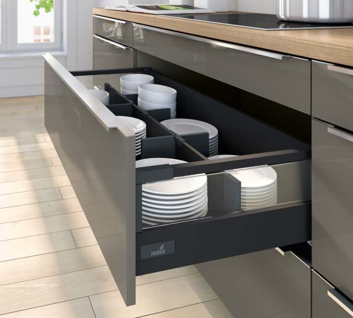 Hettich InnoTech Atira Drawer System — from Hettich's catalogue
