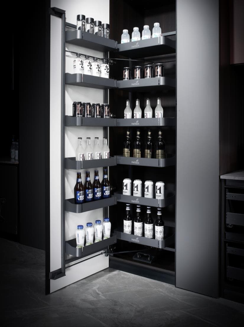 Hettich New Kitchen Accessories — from Hettich's catalogue