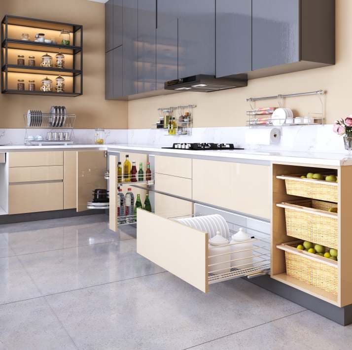 Hettich Cargo Kitchen & Wardrobe Accessories — from Hettich's catalogue