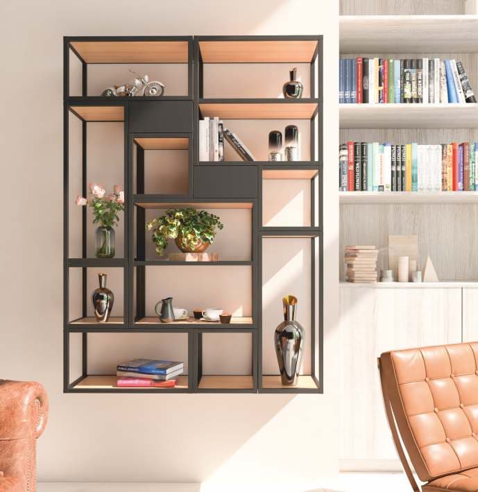 Hettich Cube PLUS Shelving System — from Hettich's catalogue