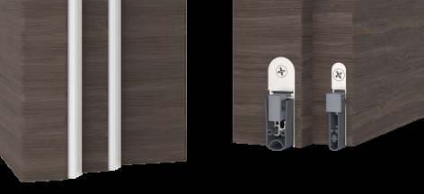 Hettich Door Seals — from Hettich's catalogue