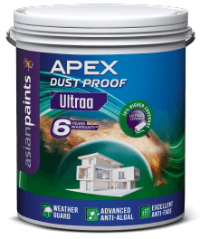 Asian Paints Apex Dust Proof Ultraa pack