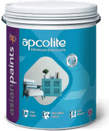 Asian Paints Apcolite Premium Emulsion pack