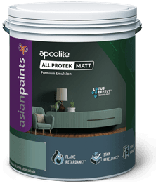 Asian Paints Apcolite All Protek Matt pack