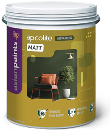 Asian Paints Apcolite Advanced Matt pack