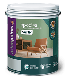 Asian Paints Apcolite Premium Satin Emulsion pack