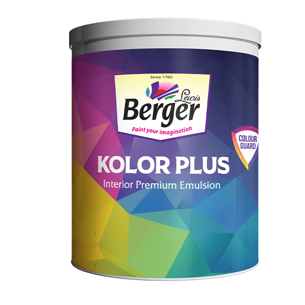 Berger Kolor Plus pack