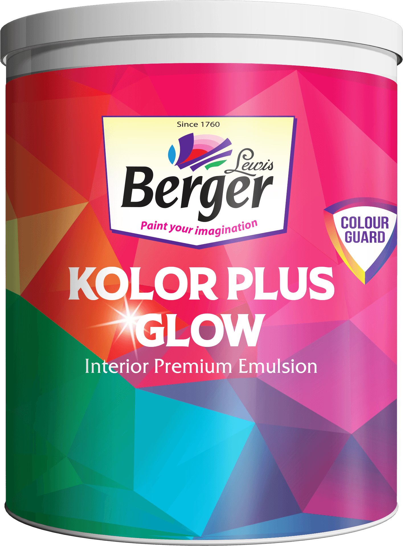 Berger Kolor Plus Glow pack