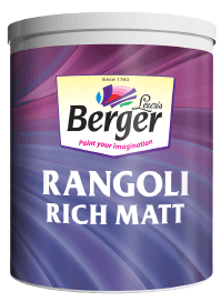 Berger Rangoli Rich Matt pack