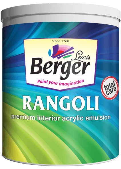 Berger Rangoli Total Care pack