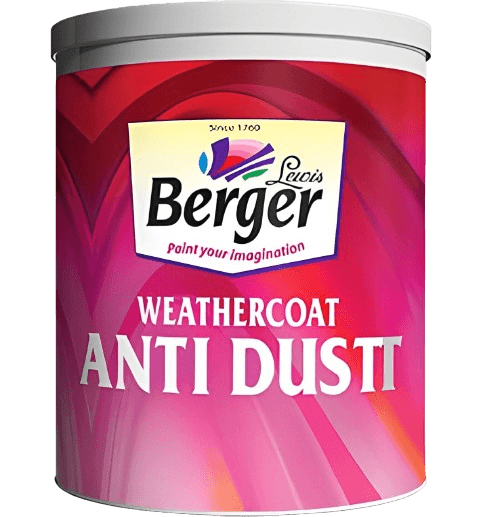 Berger Weathercoat Anti Dustt pack