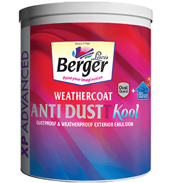 Berger Weathercoat Anti Dustt Kool pack