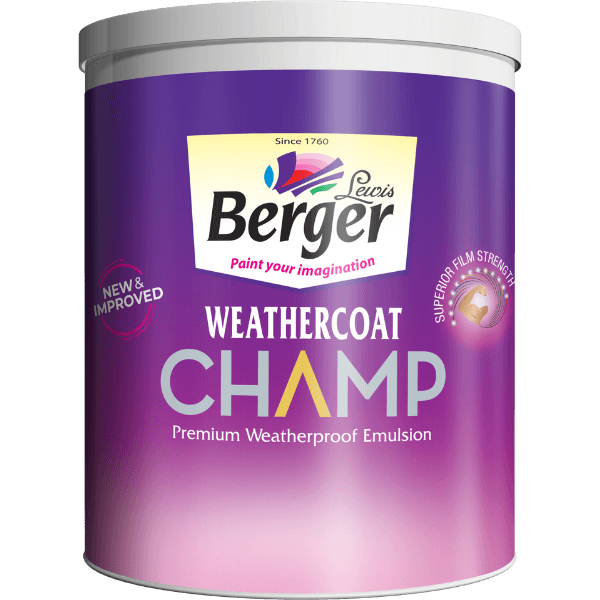 Berger Weathercoat Champ pack