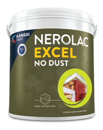 Nerolac Excel No Dust pack