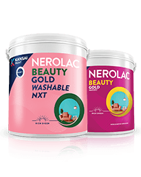 Nerolac Beauty Gold Washable pack