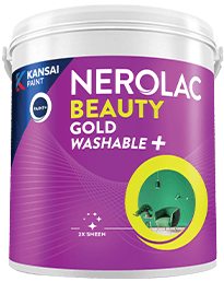 Nerolac Beauty Gold Washable Plus pack