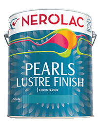 Nerolac Pearls Lustre Finish — Solvent Based pack