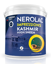 Nerolac Impressions Kashmir High Sheen pack