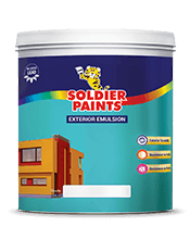 Kansai Nerolac Soldier Exterior Emulsion pack